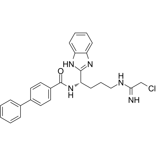 BB-Cl-Amidine Structure