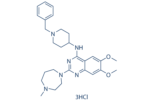 BIX 01294 Trihydrochloride Structure