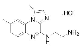 BMS-345541 hydrochloride Structure