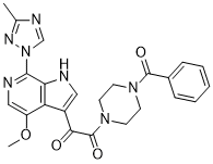 BMS-626529 Structure