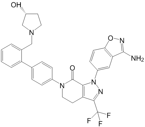 BMS-740808 Structure