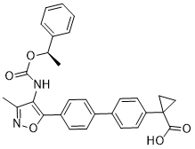 BMS-986020 Structure