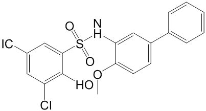 BMS303141 Structure