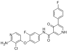 BMS 794833 Structure