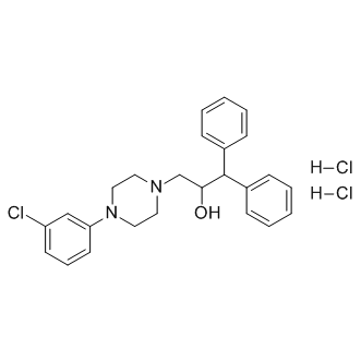 BRL-15572 dihydrochloride Structure