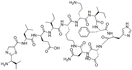 Bacitracin Structure