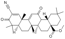 Bardoxolone Methyl Structure