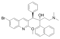 Bedaquiline Structure