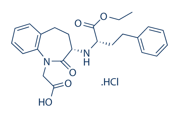 Benazepril hydrochloride Structure