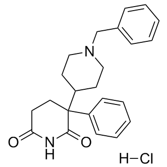 Benzetimide Structure