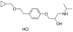 Betaxolol HCl Structure