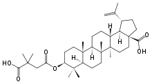 Bevirimat Structure