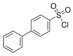 Biphenyl-4-sulfonyl chloride Structure