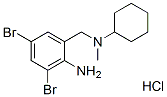 Bromhexine HCl Structure