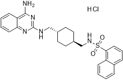 CGP 71683A hydrochloride Structure