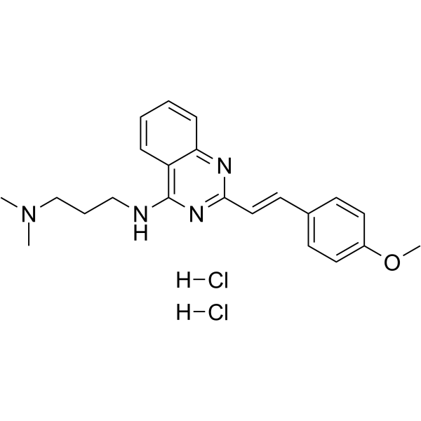 CP-31398 dihydrochloride Structure