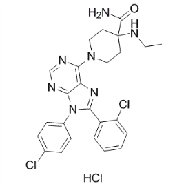 CP 945598 hydrochloride Structure