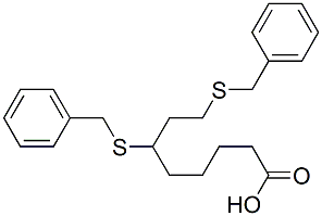 Devimistat (CPI-613) Structure