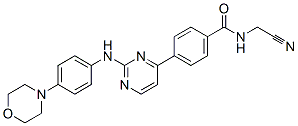 Momelotinib (CYT387) Structure
