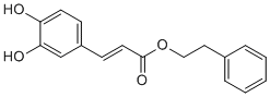 Caffeic Acid Phenethyl Ester Structure
