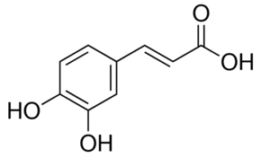 Caffeic acid Structure