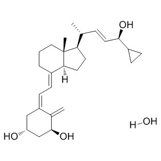 Calcipotriol (monohydrate) Structure