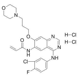 Canertinib dihydrochloride Structure