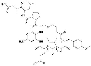 Carbetocin Structure