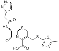 Cefazolin Structure