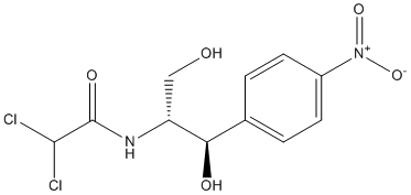 Chloramphenicol Structure