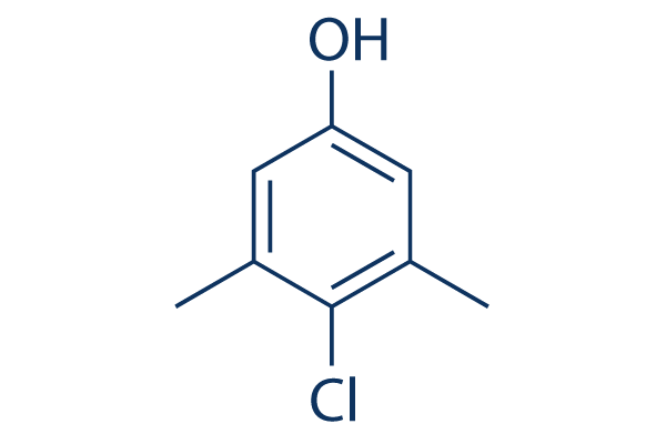Chloroxylenol Structure