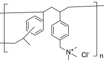 Cholestyramine Structure