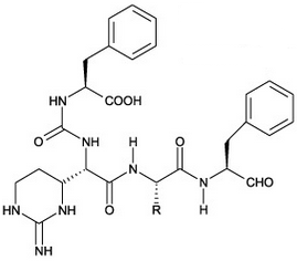 Chymostatin Structure