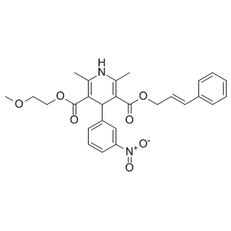 Cilnidipine Structure