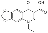 Cinoxacin Structure