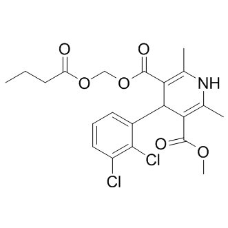 Clevidipine butyrate Structure