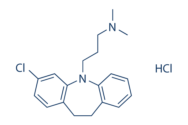 Clomipramine Hydrochloride Structure