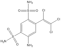 Clorsulon Structure