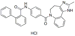 Conivaptan hydrochloride Structure