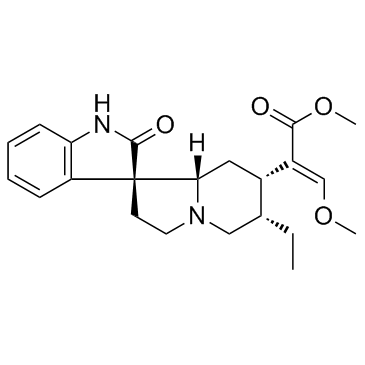 Corynoxine Structure