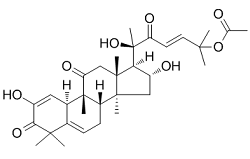 Cucurbitacin-E Structure