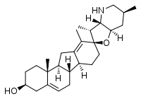 Cyclopamine Structure