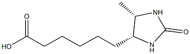D-Desthiobiotin Structure