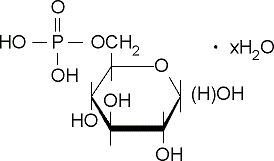 D-Glucose 6-Phosphate； ~1 M in water Structure