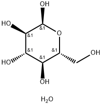 D-Glucosemonohydrate Structure