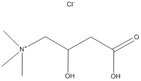 DL-Carnitine hydrochloride Structure