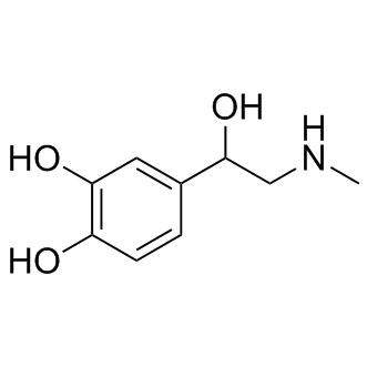 DL-Epinephrine Structure