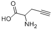 DL-Propargylglycine Structure
