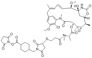 DM1-SMCC Structure