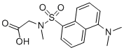 Dansylsarcosine piperidinium salt Structure